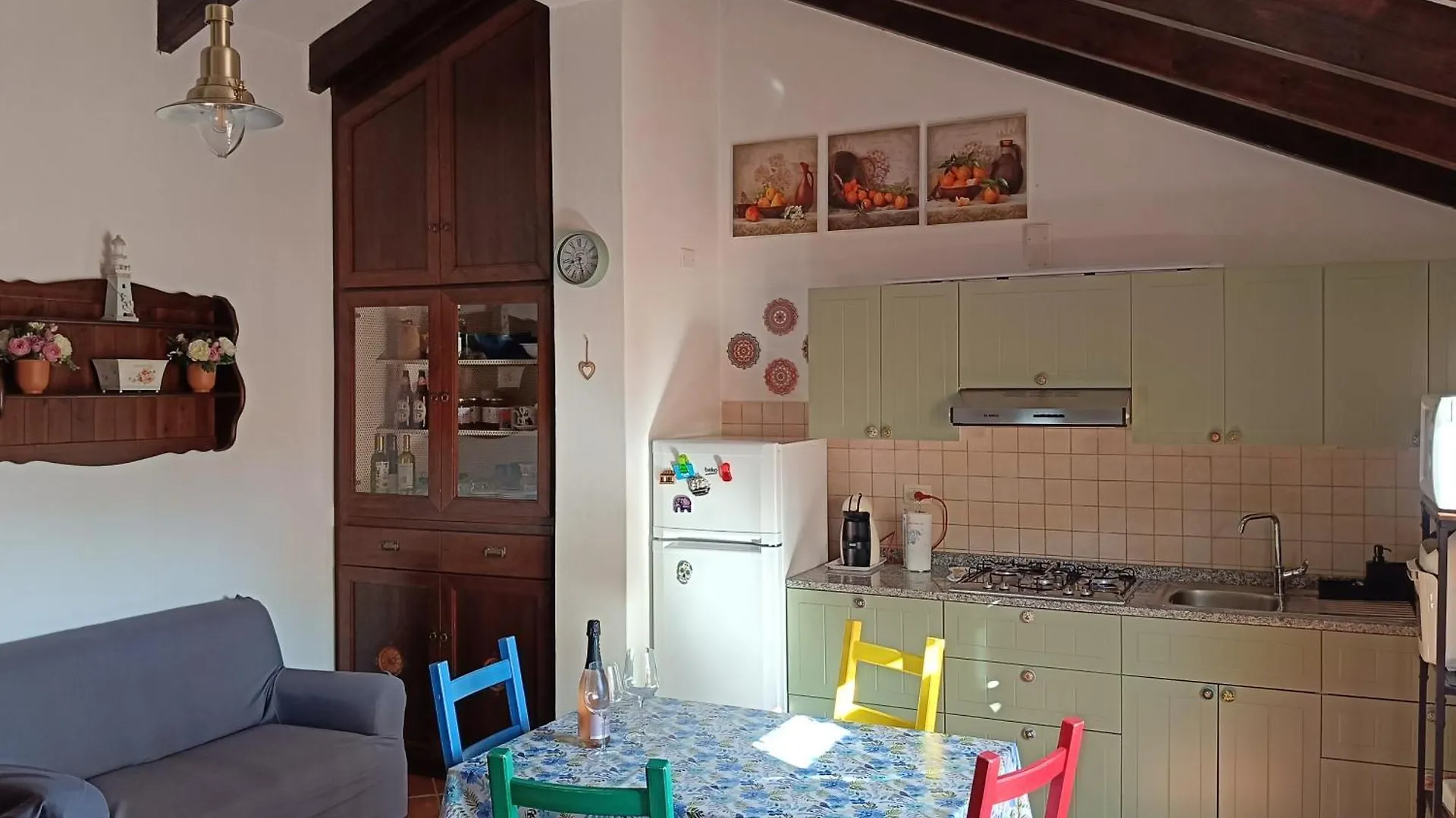 Casa Maestrale Daire Alghero İtalya